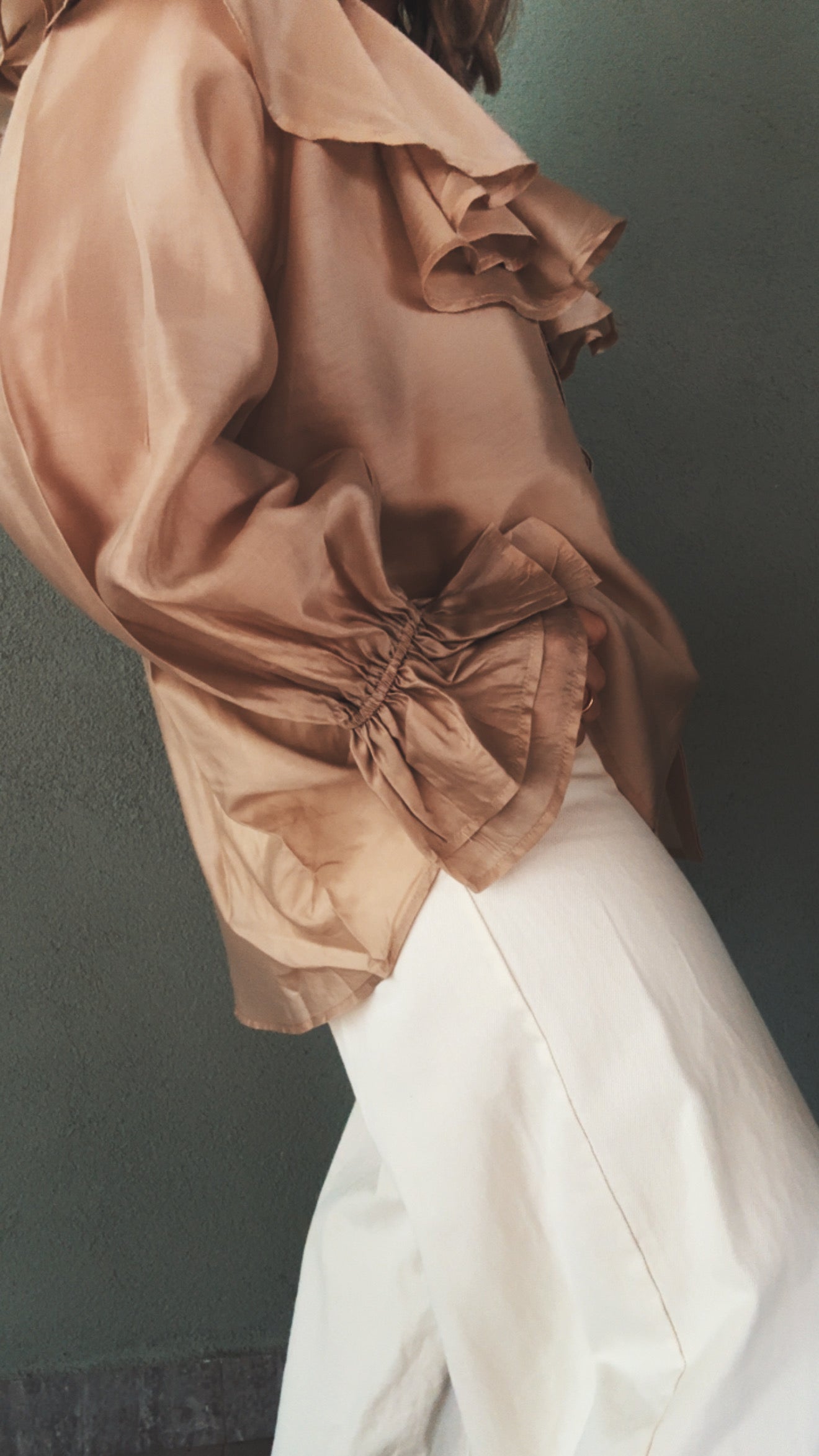 Camicia Sophie sand