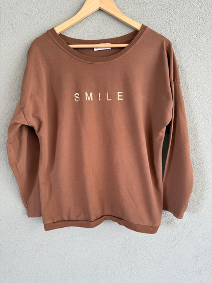 T-shirt Smile coffee
