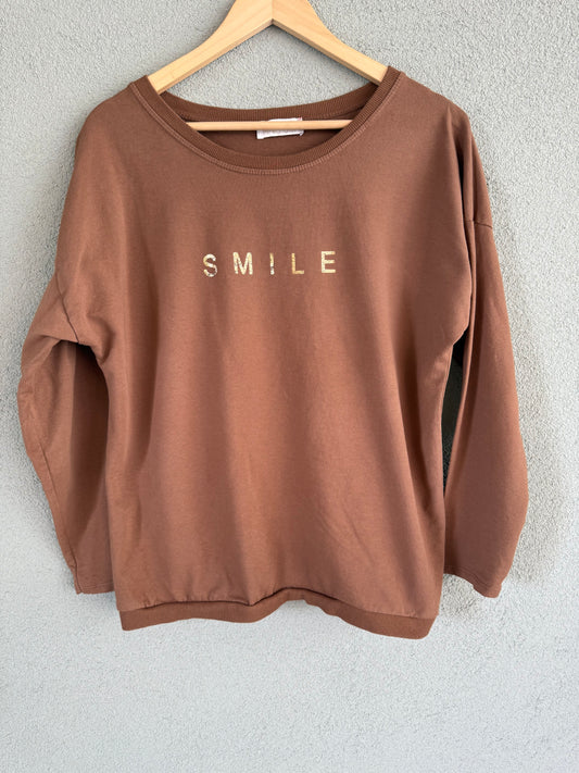 T-shirt Smile coffee