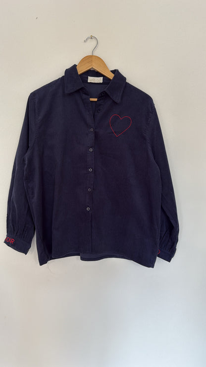 Camicia James navy