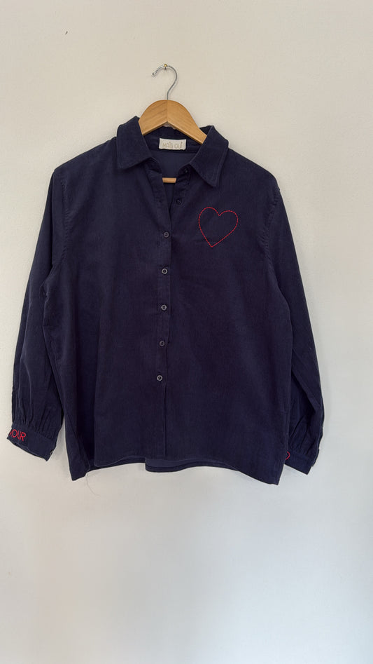 Camicia James navy