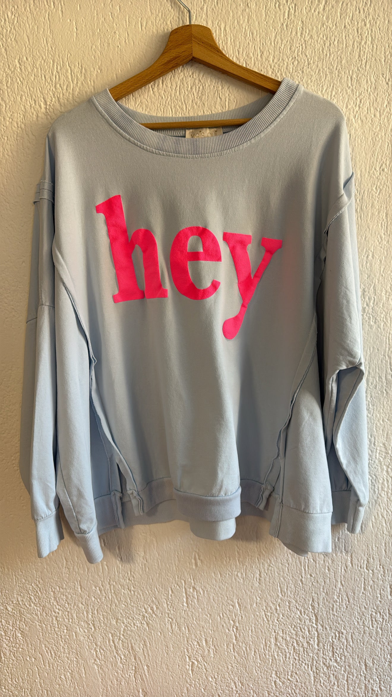 Maglia Hey azzurra
