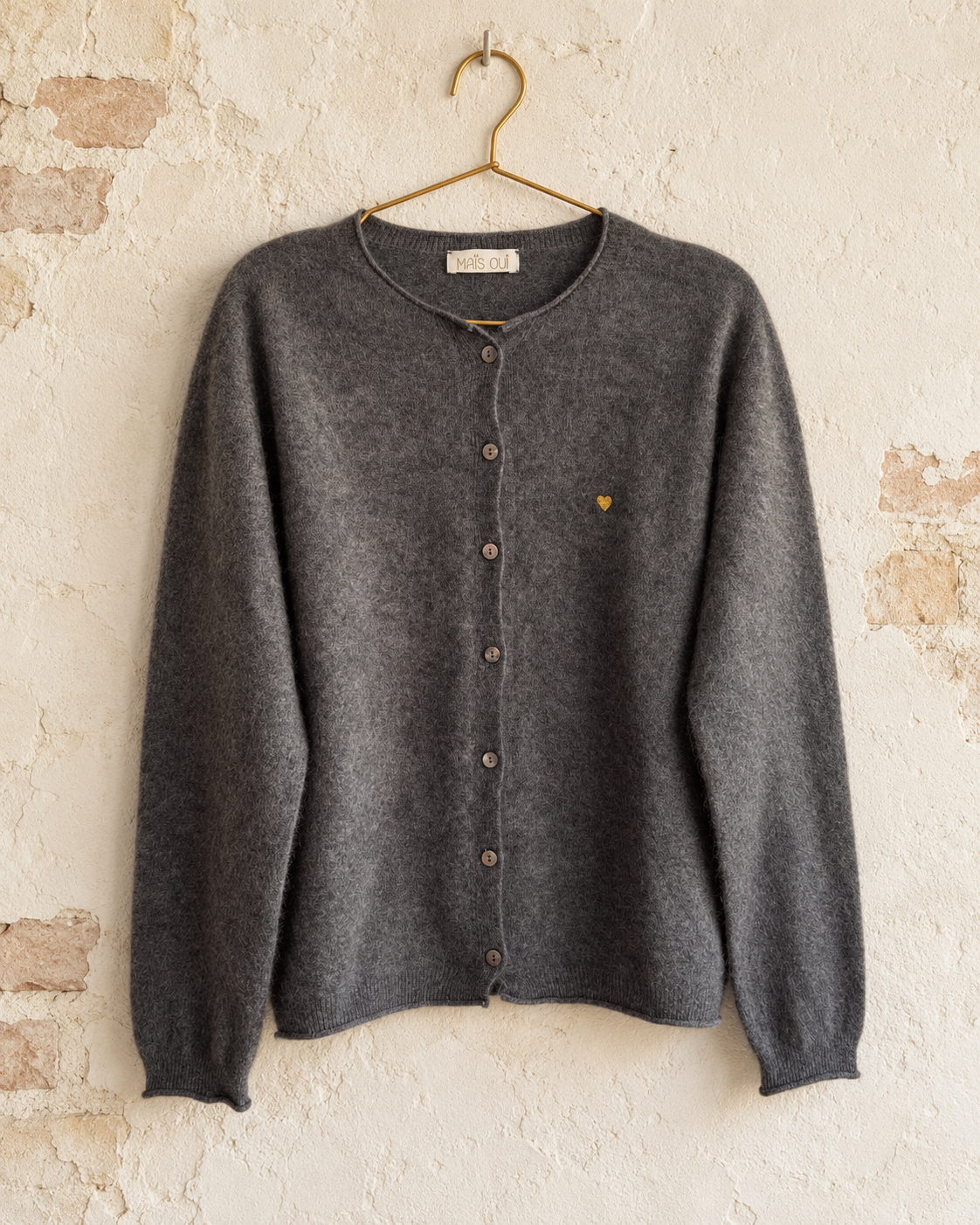 Cardigan Juliette grey