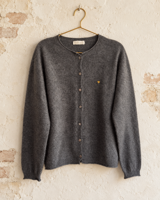 Cardigan Juliette grey