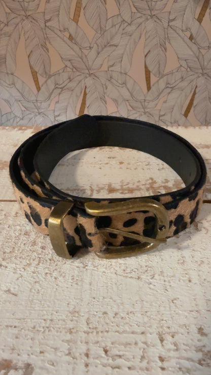 Cintura Leopard