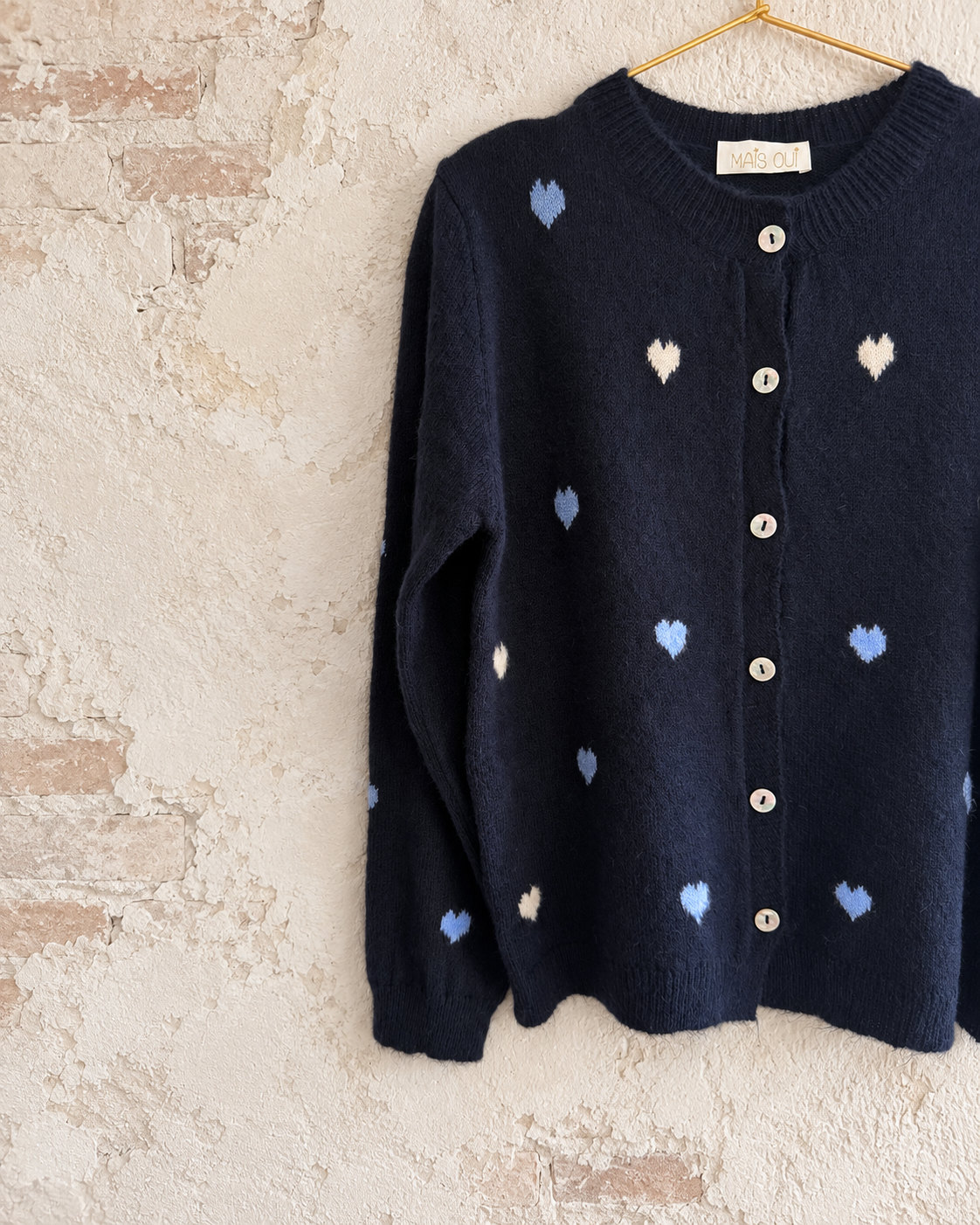Cardigan Amanda navy