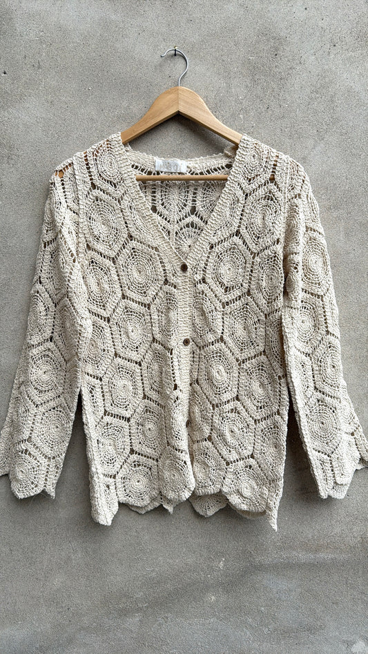 Cardigan Astrid ecru