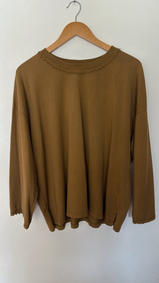 T-shirt Lilia khaki