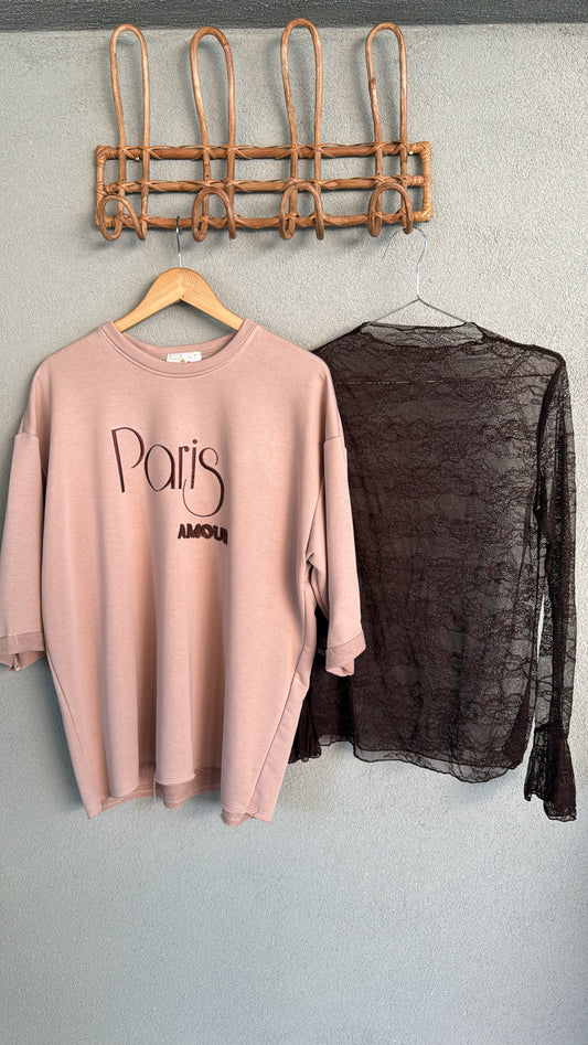Fashion box Paris Amour nut - Pamela dark choco