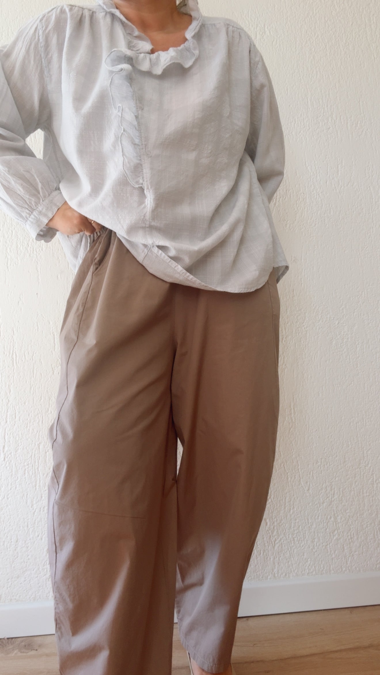 Pantalone Easy fango