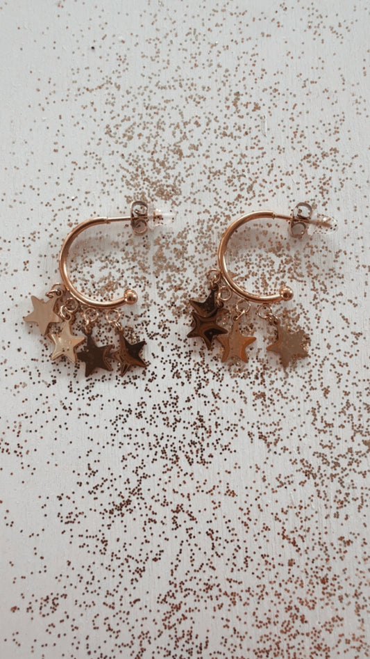 Orecchini Stars