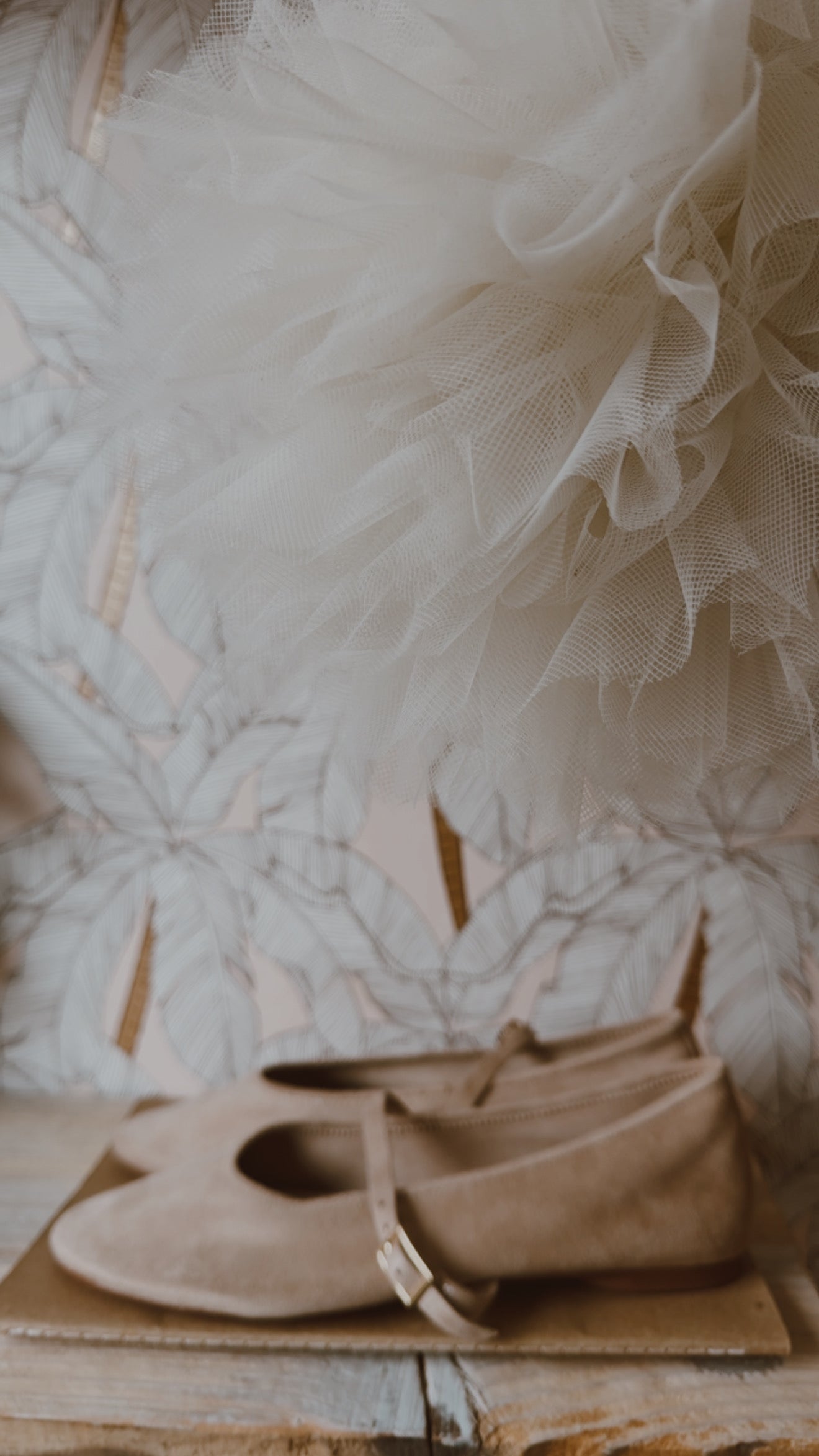 Ballerina Jacqueline natural