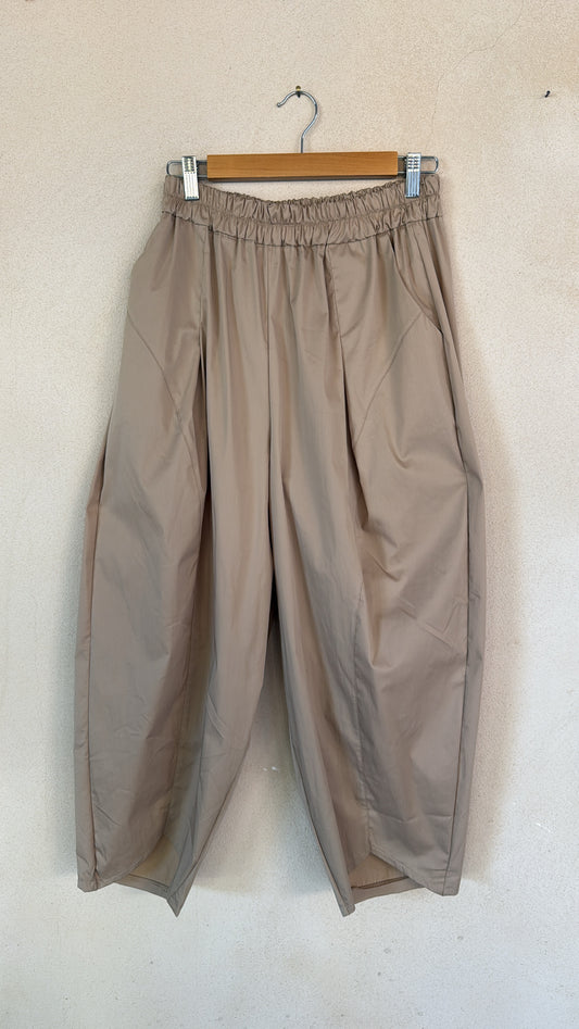 Pantalone Baloon moka mousse