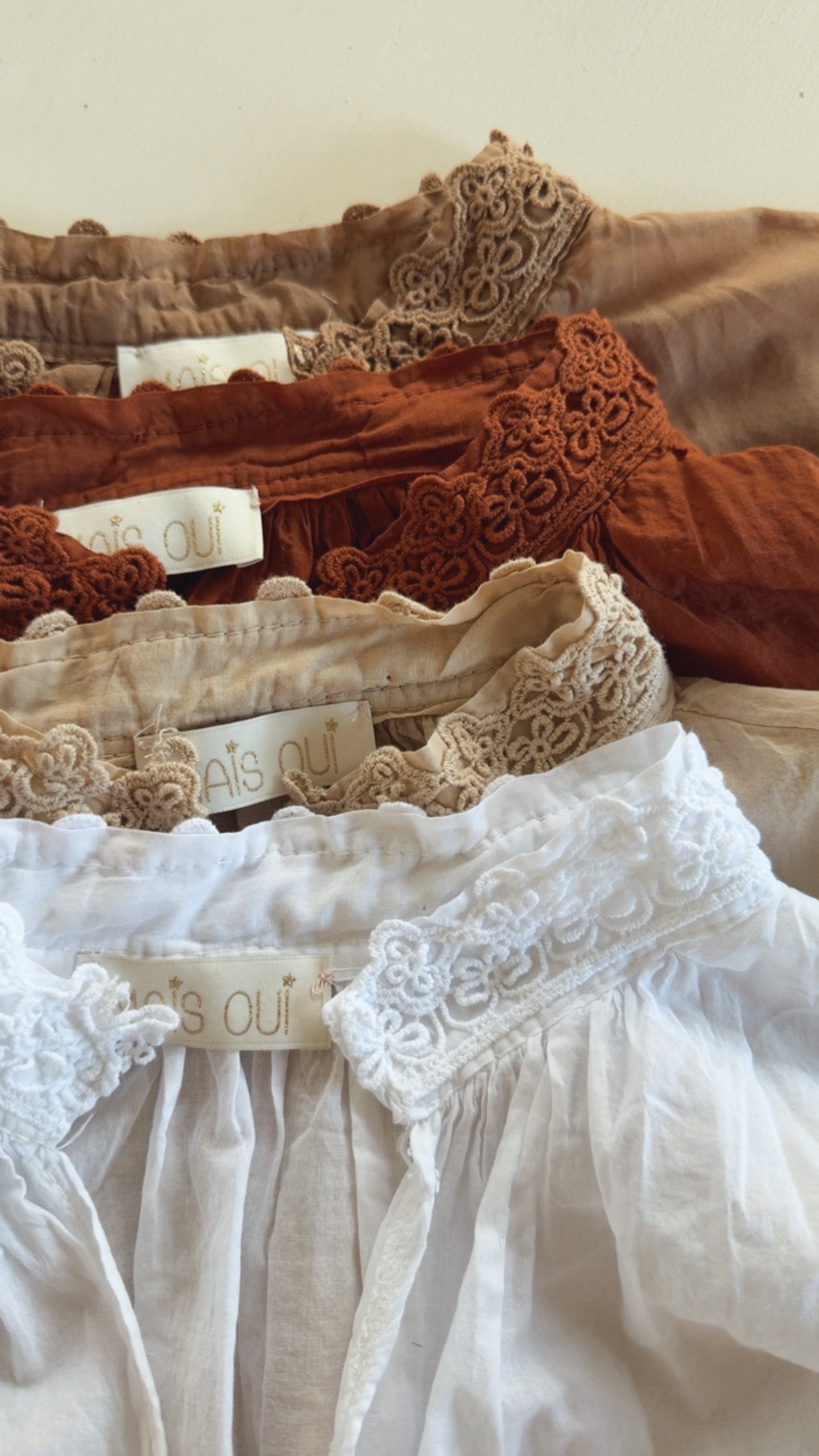 Camicia Clarence sand
