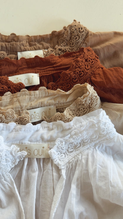 Camicia Clarence sand