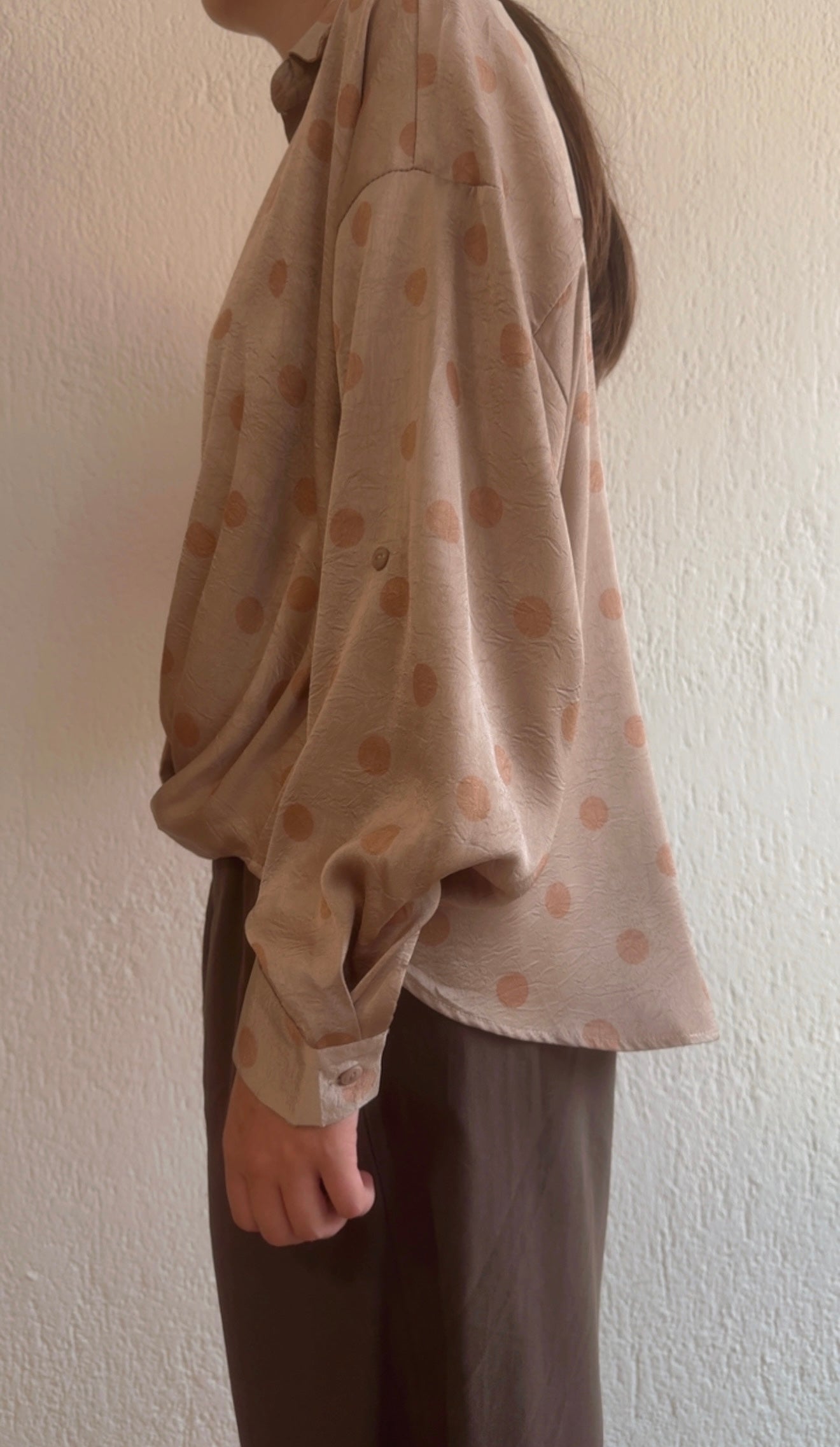 Camicia Josephine blush