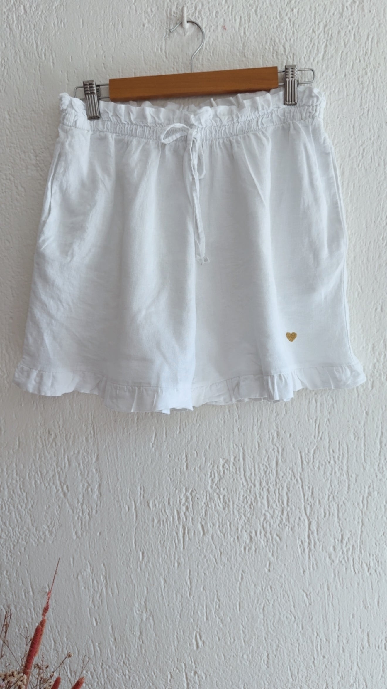 Short Carlito white