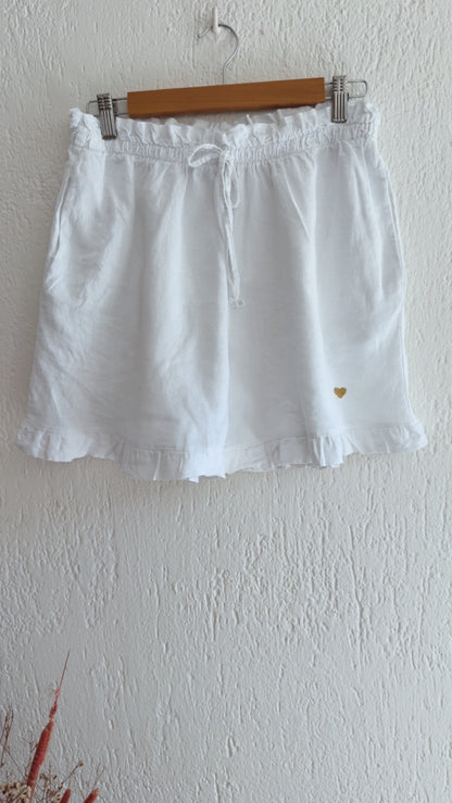 Short Carlito white