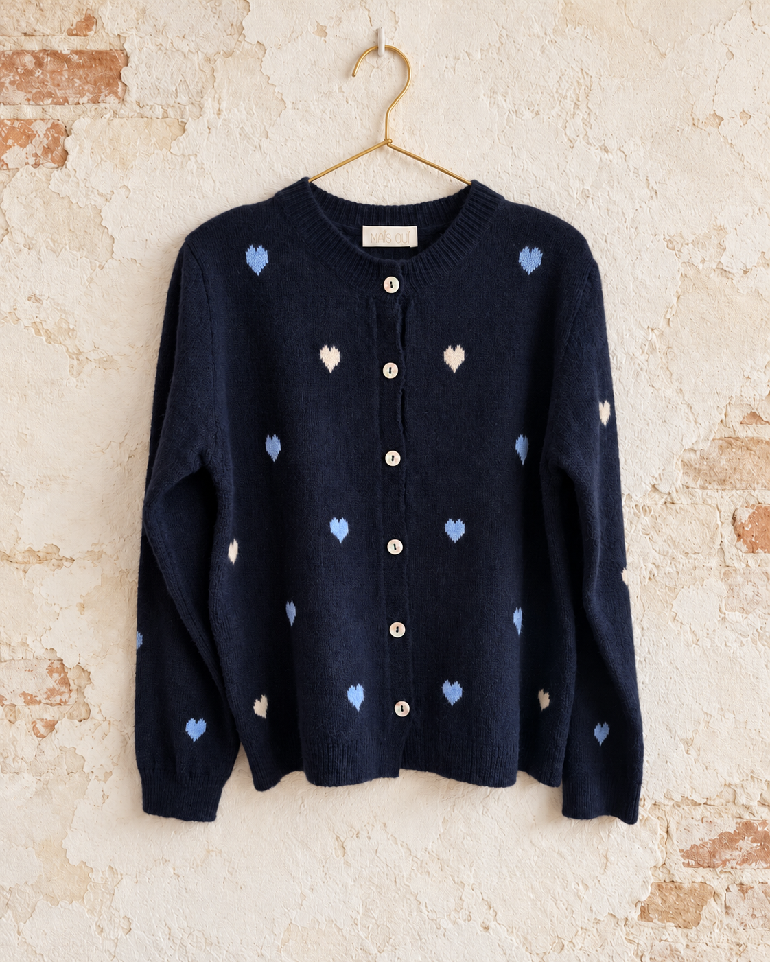Cardigan Amanda navy