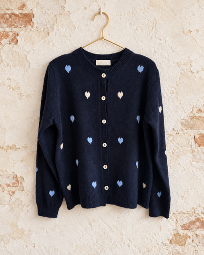 Cardigan Amanda navy