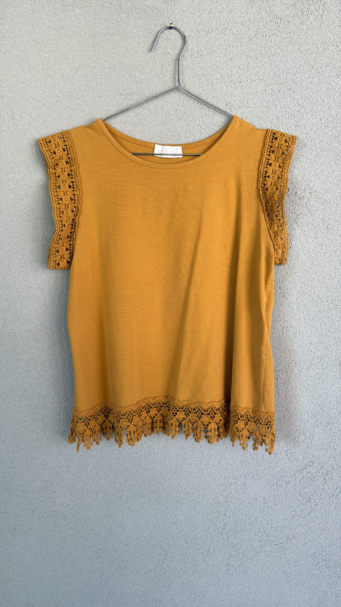 Maglia Jasmin senape