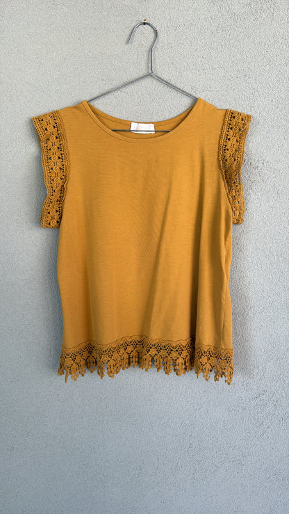 Maglia Jasmin senape