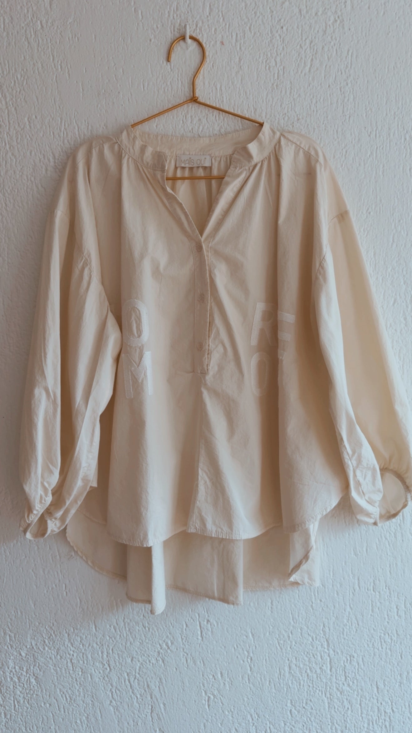 Camicia Amore butter