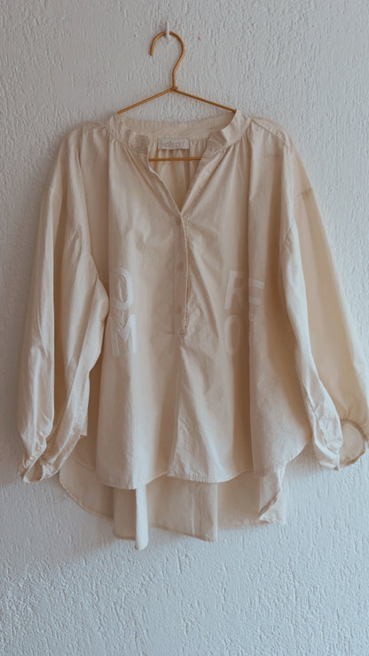 Camicia Amore butter