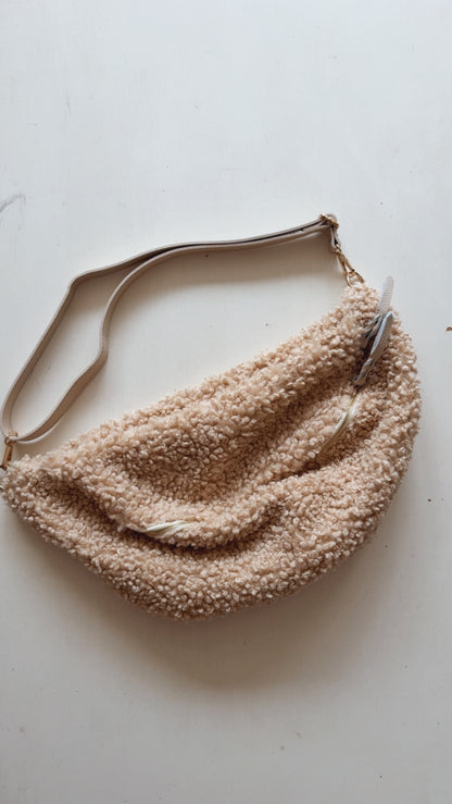 Borsa Rufos teddy natural