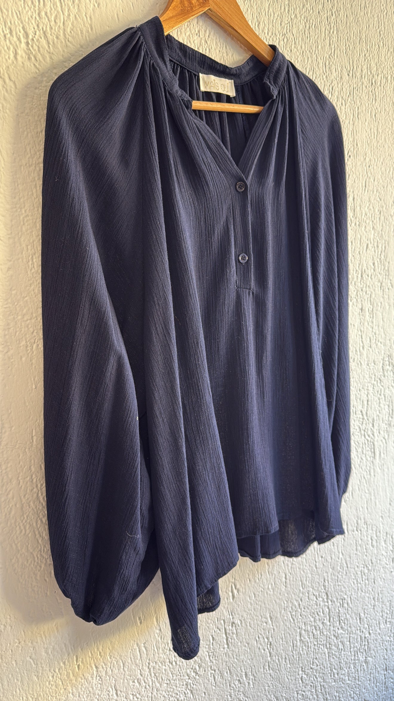 Camicia Cristelle navy