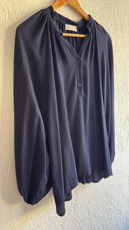 Camicia Cristelle navy