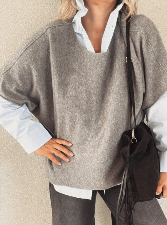 Maglia Carlotta grey