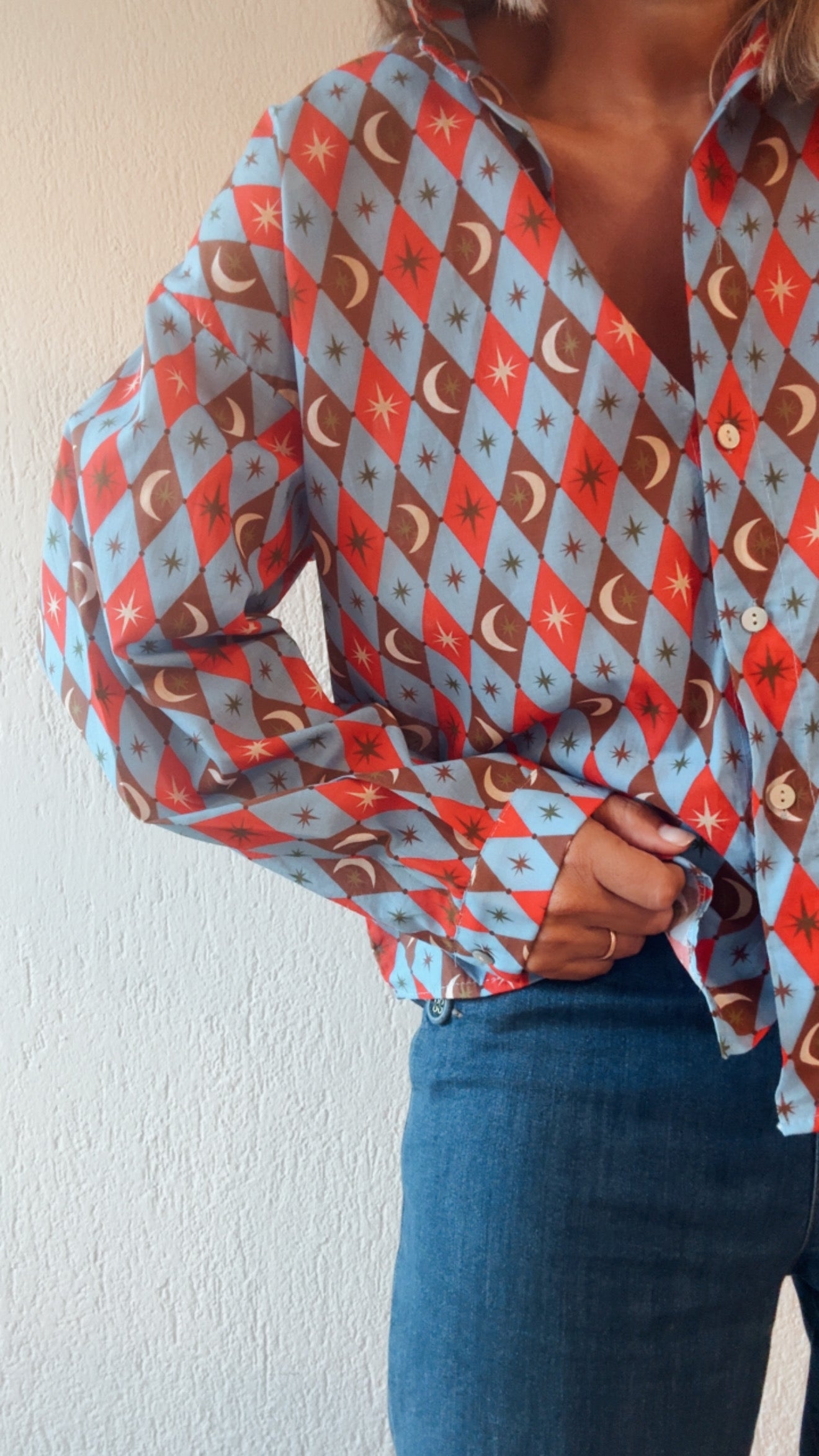 Camicia Astral azzurro
