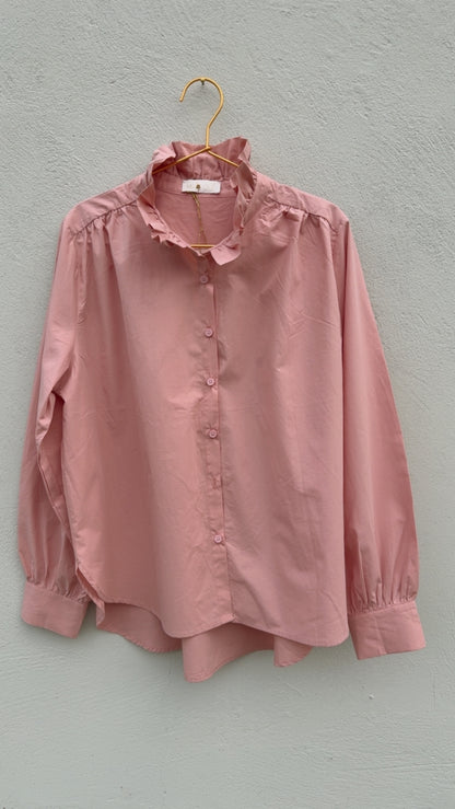 Camicia Maratea rose