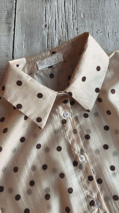 Camicia Daisy butter