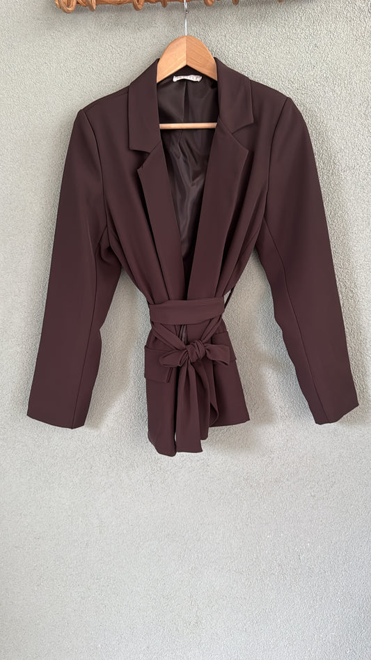 Giacca Gaia choco