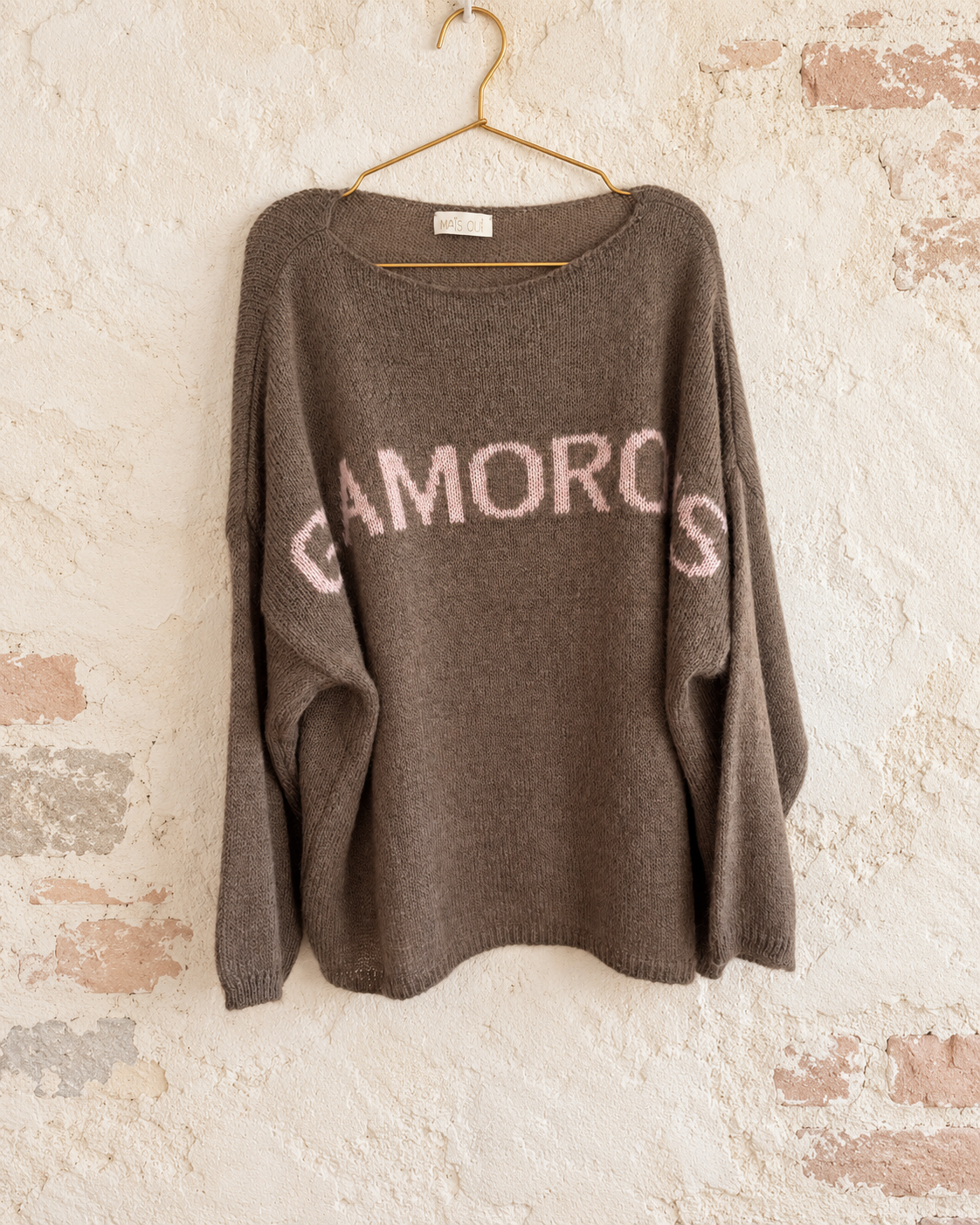 Maglia Glamourous taupe