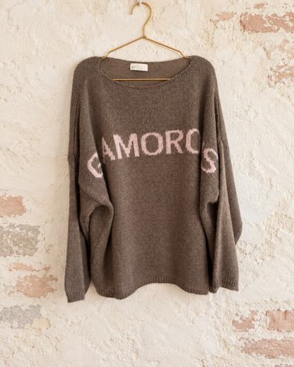 Maglia Glamourous taupe