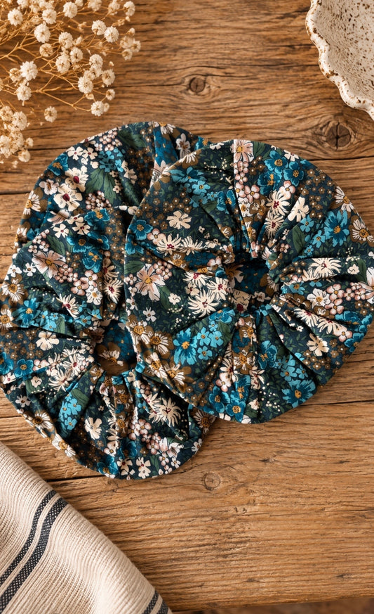 Scrunchie Erasia ottanio