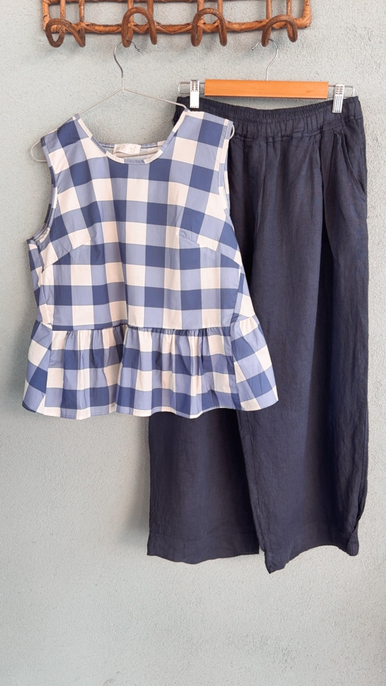 Pantalone Giò navy