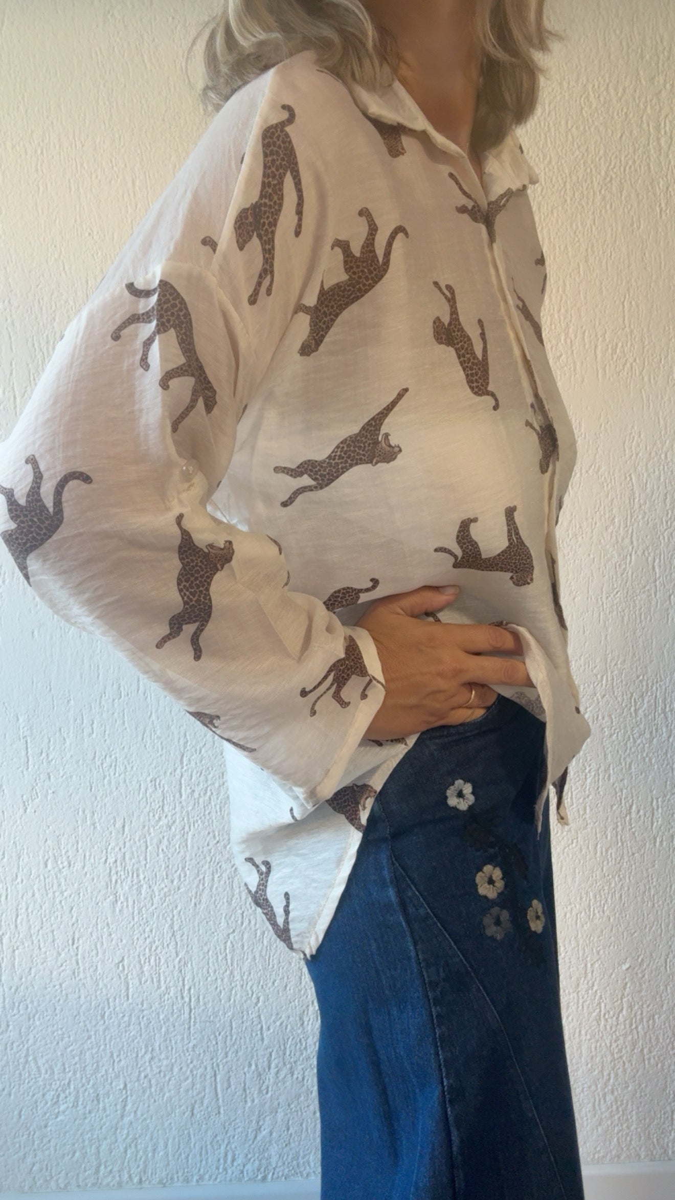 Camicia Leos