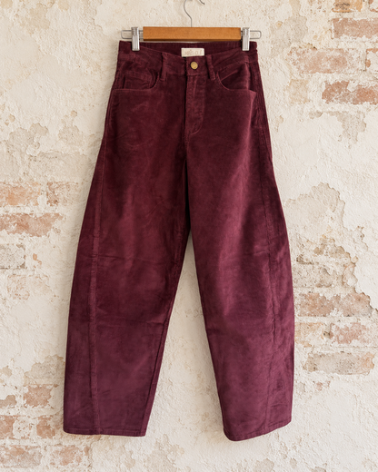 Pantalone Paco burgundy