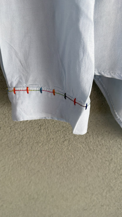 Camicia Blur azzurro