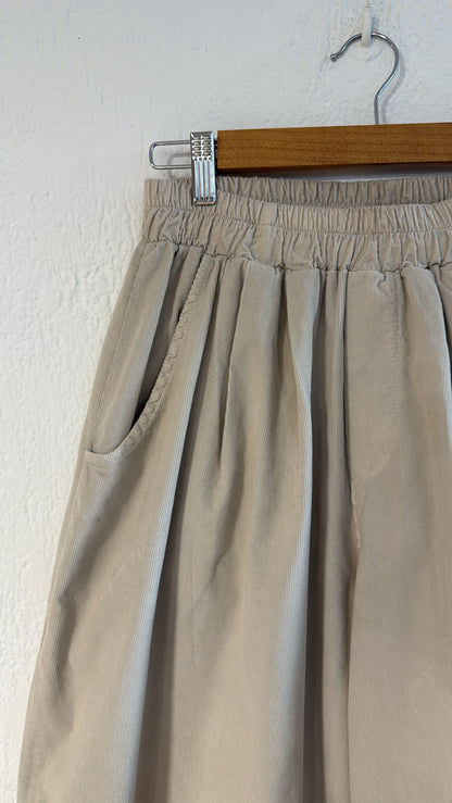 Pantalone Paride gesso