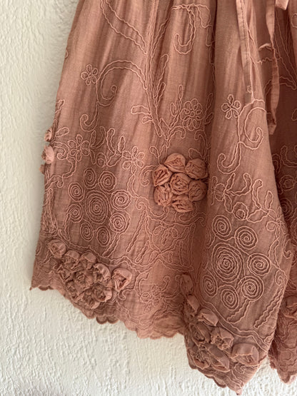 Pantaloncino Maui vintage rose