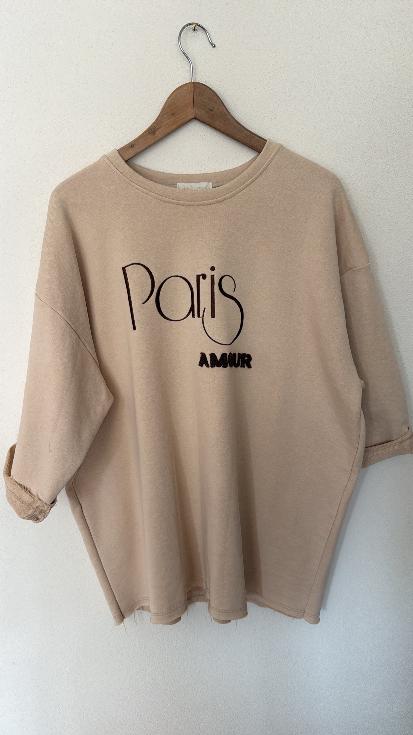Maglia Paris Amour naturale