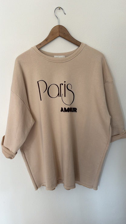 Maglia Paris Amour naturale