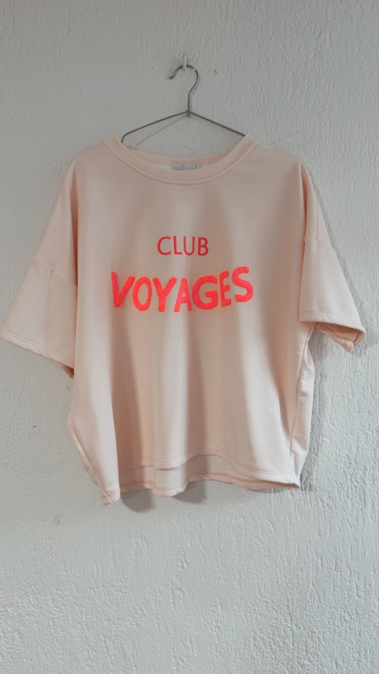 Felpa Club Voyages