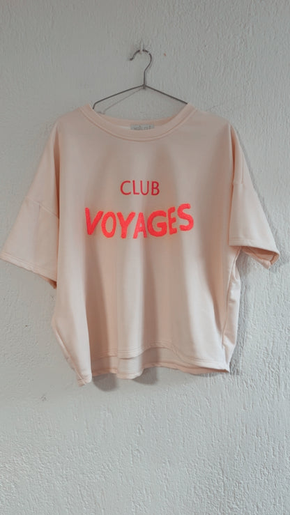 Felpa Club Voyages