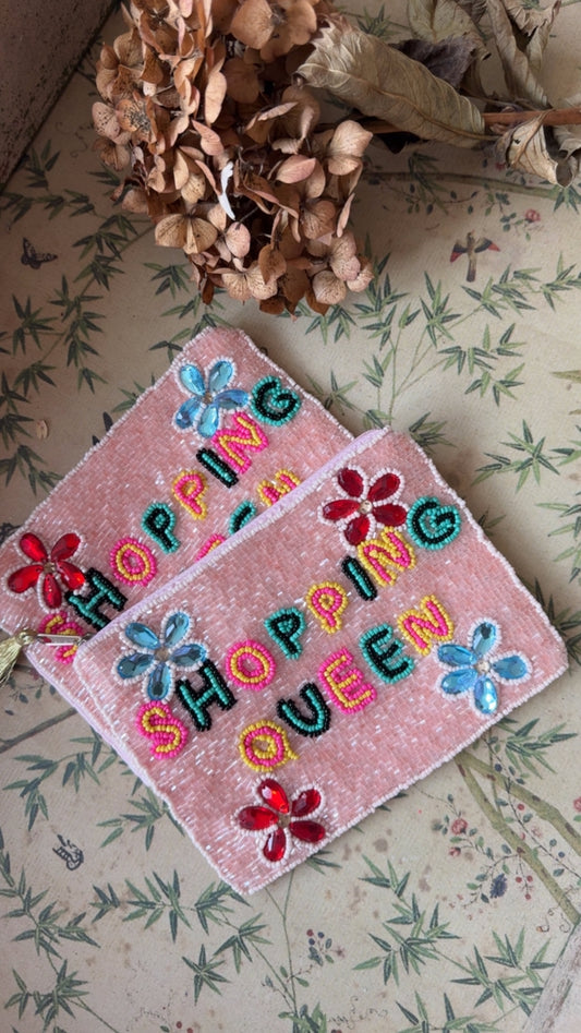 Pochette Shopping Queen